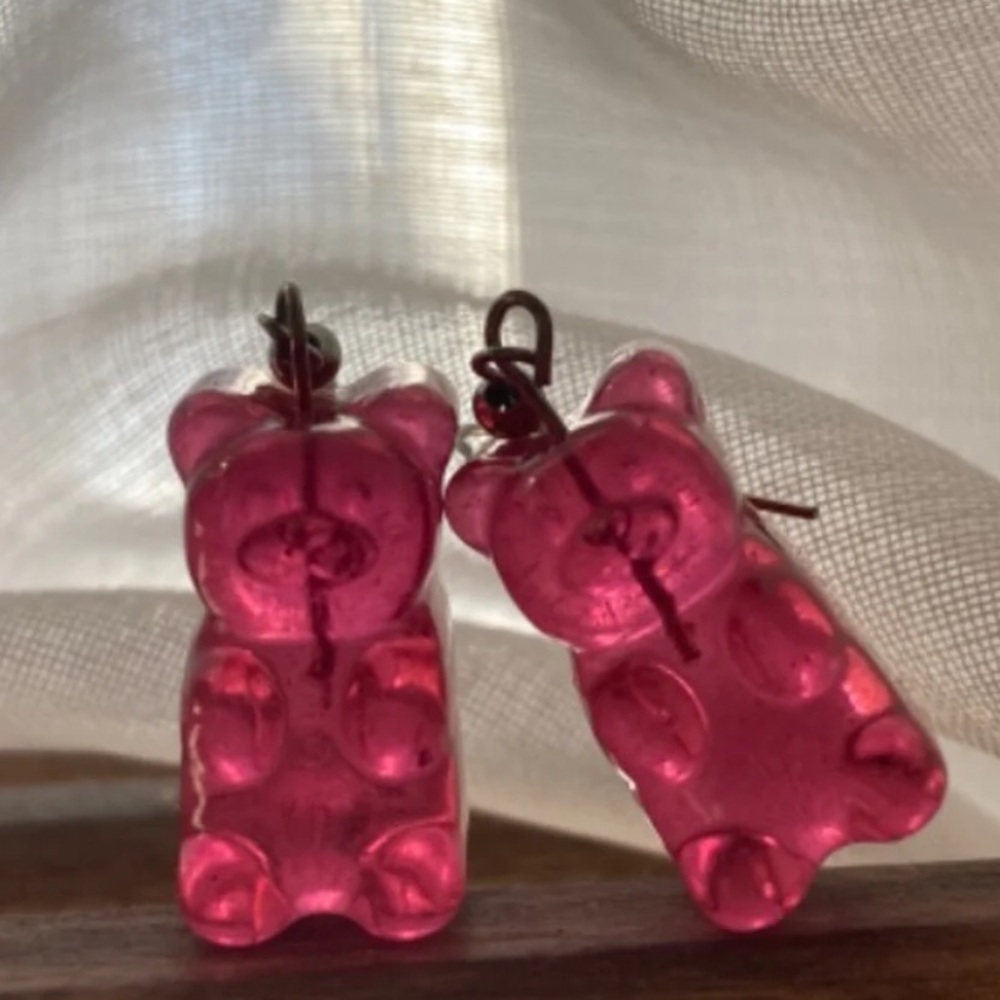 Gummy bear Earrings